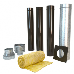 KIT TECHO 4" ENLOZADO
