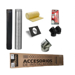 KIT PARED 8" ENLOZADO