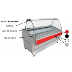 Batea Mauri 1.55 Vidrio Curvo
