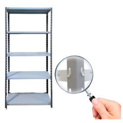 Estanteria 2x40X90 60 KG