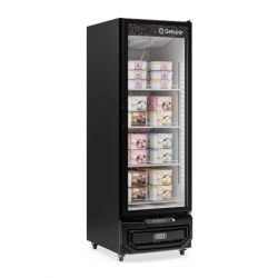 Exhibidora de congelados...