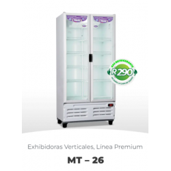 Exhibidora vertical MT-750