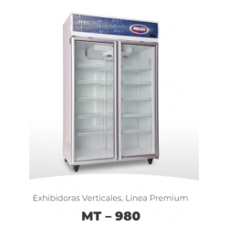 Exhibidora vertical MT-980