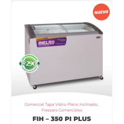 Freezer Inelro 350 PI PLUS