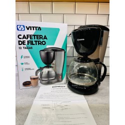 Cafetera VITTA 12 Tazas